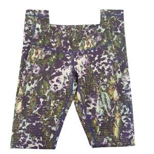 Lululemon Print Luxtreme Wonder Under Leggings full length Size 2